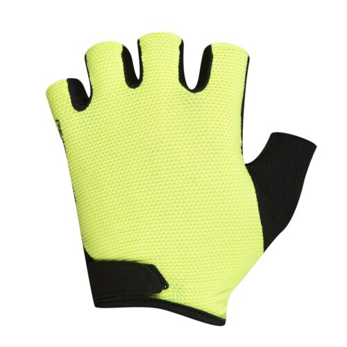 PEARL IZUMI Men's Fingerless Quest Cycling Gel Gloves, Durable Gel Padding & Lightweight with Reflective Fabric