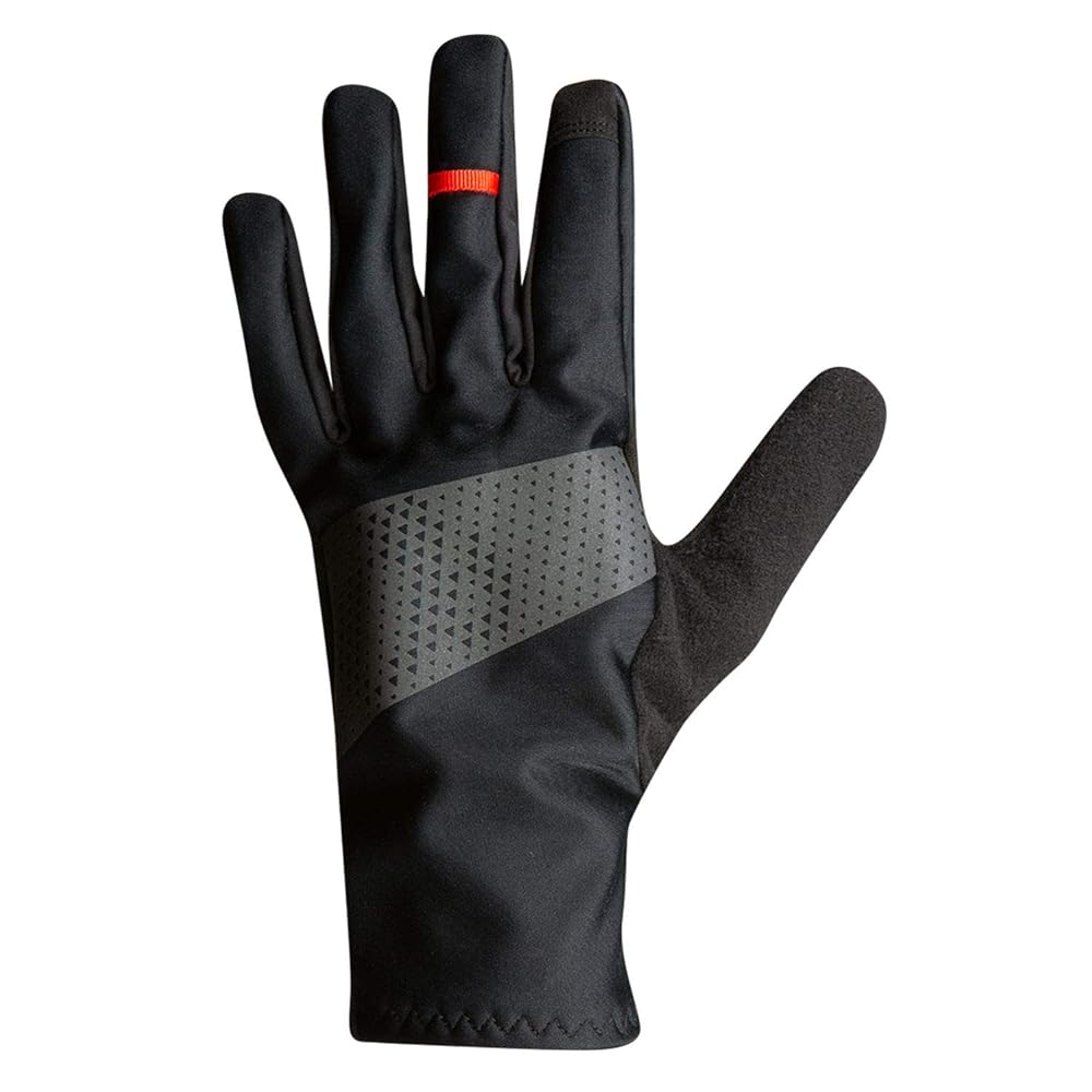 PEARL IZUMI Men's Gel Gloves, Insulated Cyclone Cycling Glove, Palm Padding with 4-Way Stretch, Touchscreen Compatible