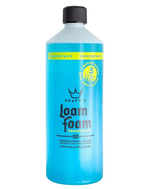 Peaty's 1L / 34oz LoamFoam Concentrate Professional Grade Bike Cleaner