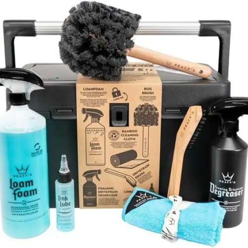 Peaty's Complete Bicycle Cleaning Kit, Black, 4.86 Fl Oz (Pack of 7)