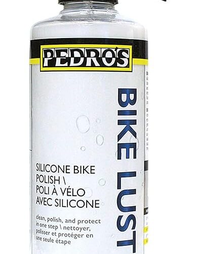 Pedro's, Bike Lust, Bike Polish, 16oz/475ml, White