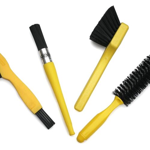 Pedro's Pro Brush Bicycle Cleaning Kit (5-Piece)