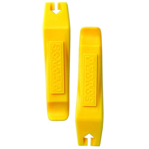 Pedro's Tire Lever - 2 Pack Yellow, One Size