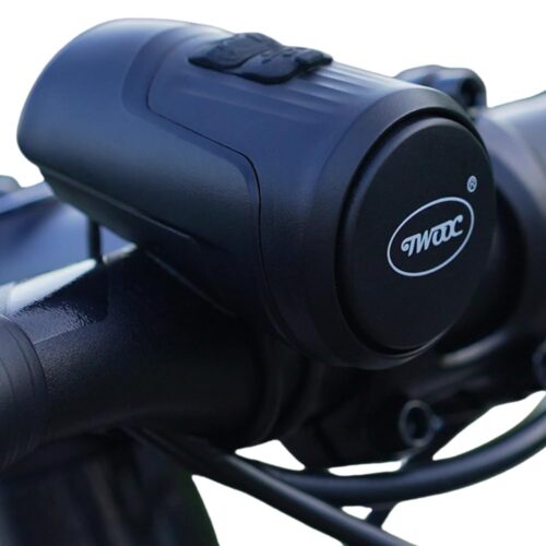 Pihdinova Electric Bike Horn 125 db Loud Bicycle Bell