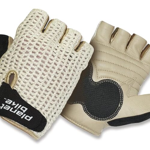 Planet Bike Taurus Cycling Gloves Beige