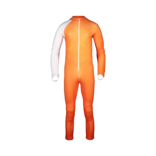 POC, Skin GS, Zink Orange/Hydrogen White, Medium