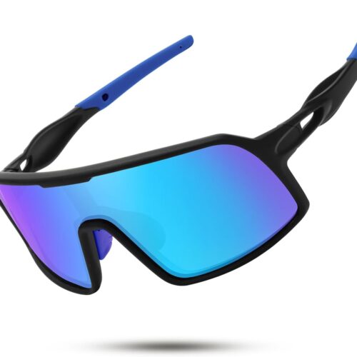 Polarized Sports Sunglasses for Men and Women Cycling Glasses UV Protection Goggles for Mountain Bike Running Fishing