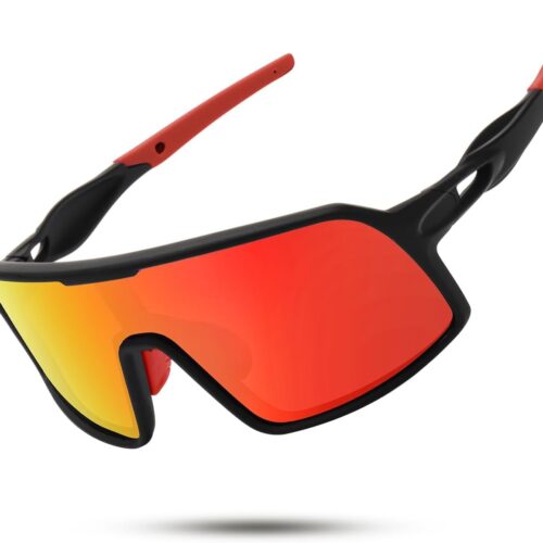 Polarized Sports Sunglasses for Men and Women Cycling Glasses UV Protection Goggles for Mountain Bike Running Fishing