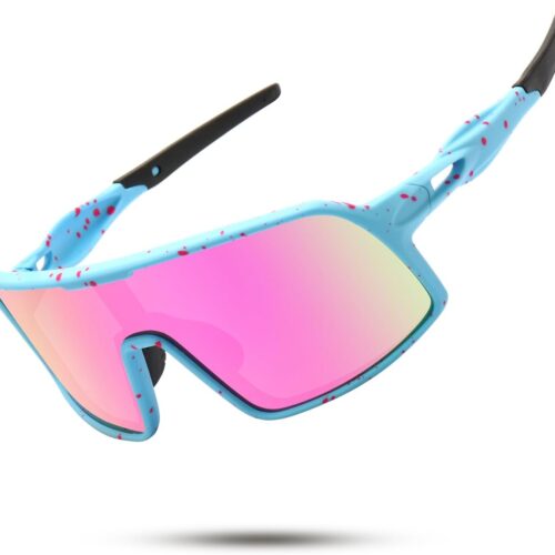 Polarized Sports Sunglasses for Men and Women Cycling Glasses UV Protection Goggles for Mountain Bike Running Fishing