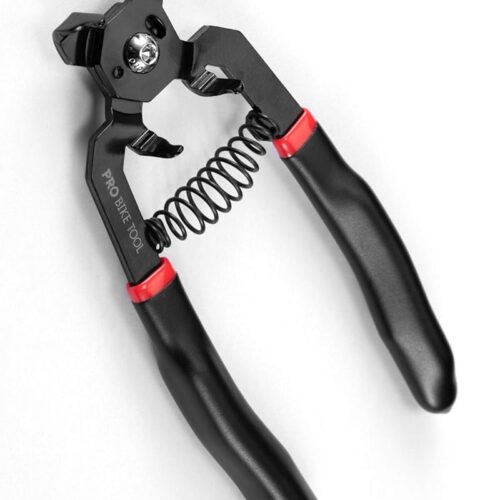 PRO BIKE TOOL 2-in-1 Master Link Chain Pliers - Chain Link Replacement - All Speed ​​Chains - Equipment for Road Cycling and MTB - Chain Quick Release