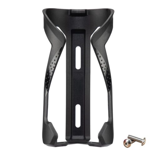 PRO BIKE TOOL Carbon Fibre Bottle Cage - Lightweight Carbon Bottle Cage for Road and Mountain Bikes - Reliable Water Bottle Cage Fit - Holds 20-33oz Bottles - Black, 6.1 x 2.9...