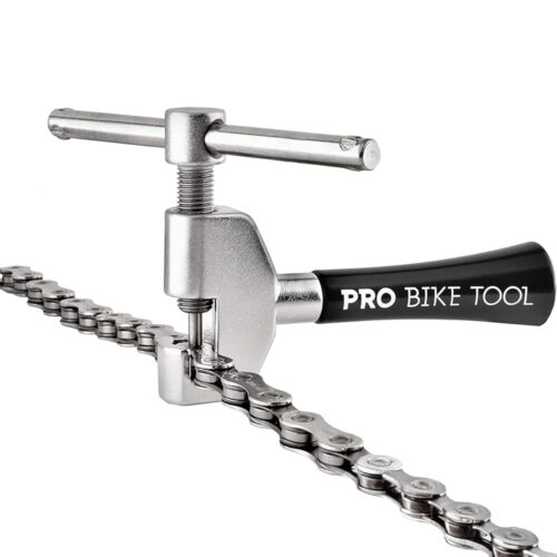 Pro Bike Tool Universal Chain Tool 1 to 12 Speed, Hardwearing Breaker for Chain Link Break and Removal, Quality Bike Repair for Road and Mountain Bikes, Easy Splitter - Up to...