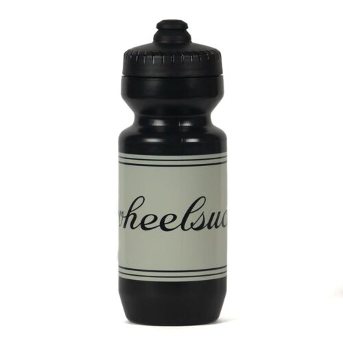 Purist 22 oz Water Bottle by Specialized Bikes | Vintage Cycling Jersey Screen Print | MoFlo 2.0 Cap | Made in USA, Black