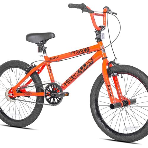 Razor High Roller BMX/Freestyle Bike, 20-Inch