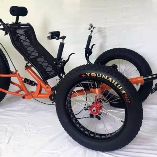 Recumbent 3 Wheel Pedal Tricycle Bike Bicycle