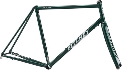 Ritchey Road Logic Disc Frameset - 700c, Steel, Green, 51cm, Nigiri