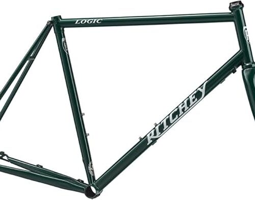 Ritchey Road Logic Disc Frameset - 700c, Steel, Green, 51cm, Nigiri