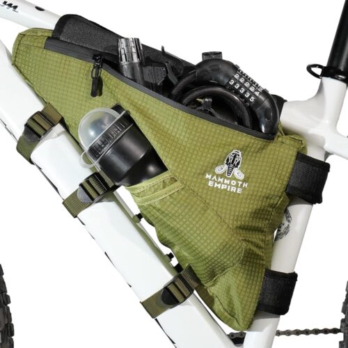 RNS Bike Frame Bag - Bikepacking Bag Triangle Frame Bag Bike Bag Bicycle Bag Bike Pouch Frame Mountain Bike Bag Bicycle Storage Bag Bicycle Pouch Bicycle Frame Bag