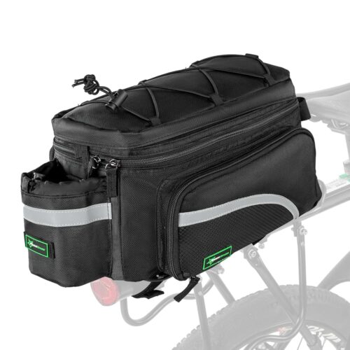 ROCKBROS 12L-24L Bike Trunk Bag, Rear Bike Rack Bag, eBike Rear Bag for Rear Rack