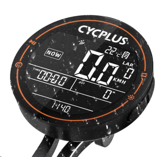 ROCKBROS Bike Computer Wireless GPS Accurate Bike Speedometer with Bluetooth Mini Cycling Computer IPX6 Waterproof ANT+ Bicycle Odometer with Automatic Backlight 2.5" LCD Screen...