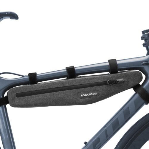 ROCKBROS Bike Frame Bag Bike Triangle Bag Waterproof Bike Top Tube Bag Cycling Pouch 1.5 L Classified Capacity