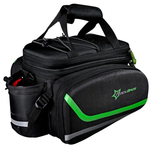 ROCKBROS Bike Trunk Bag 17L-45L Bike Rear Rack Bag Bike Bags for Bicycles Rear Rack Waterproof Bike Rack Bag