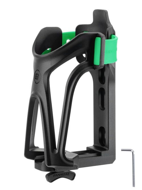 ROCKBROS Bike Water Bottle Holder Bike Cup Holder Motorcycle Cup Holder - Bottle Size Adjustable for Handlebar & Frame for 2.3-3" Diameter Bottles, with Screw Tool, Durable Bike...