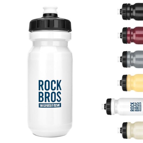 ROCKBROS Bike Water Bottle Squeeze, 20oz Bicycle Water Bottle, BPA-Free