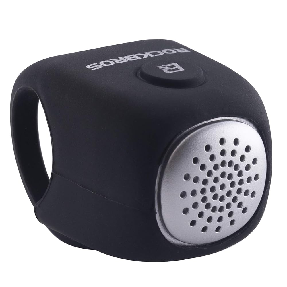 ROCKBROS Electra Bike Bell Electric Cycling Bells Horn Bicycle Horns Water-Resistant Bike Bells ROCKBROS Electra Bike Bell Electric Cycling Bells Horn Bicycle Horns Water-Resistant Bike Bells