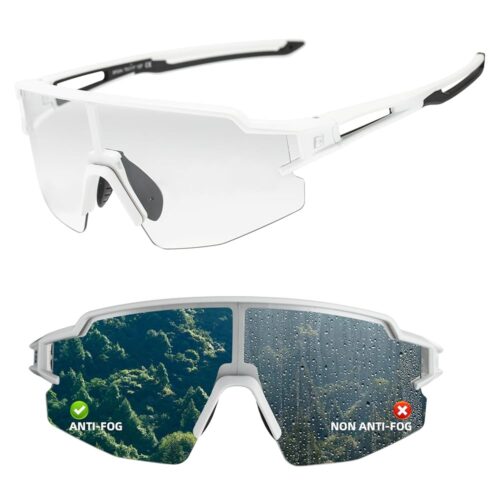 ROCKBROS Photochromic Sports Sunglasses for Men Women Cycling UV Protection