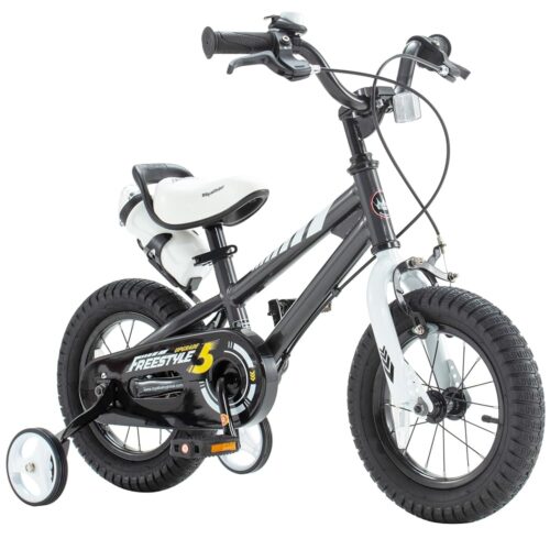 RoyalBaby Freestyle 5/7 Sport Kids Bike 12 14 16 18 20 Inch Wheel Dual Handbrake BMX Bicycle Boys Girls Ages 3+ Years