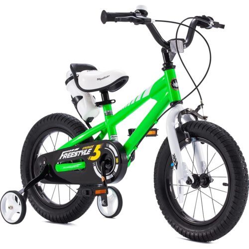 RoyalBaby Freestyle 5/7 Sport Kids Bike 12 14 16 18 20 Inch Wheel Dual Handbrake BMX Bicycle Boys Girls Ages 3+ Years