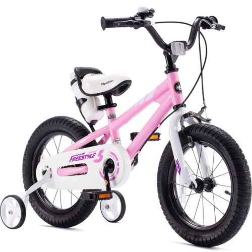 RoyalBaby Freestyle 5/7 Sport Kids Bike 12 14 16 18 20 Inch Wheel Dual Handbrake BMX Bicycle Boys Girls Ages 3+ Years