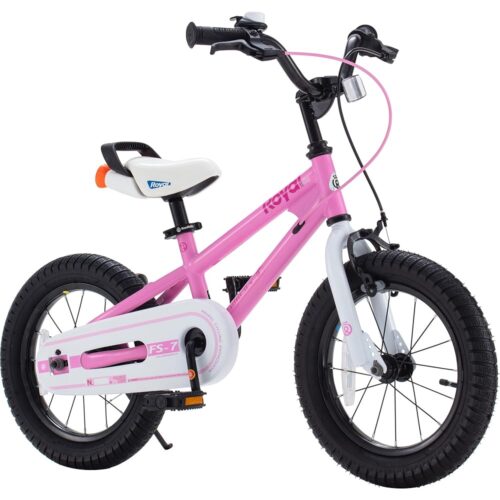 RoyalBaby Freestyle 5/7 Sport Kids Bike 12 14 16 18 20 Inch Wheel Dual Handbrake BMX Bicycle Boys Girls Ages 3+ Years