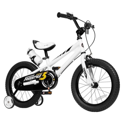 RoyalBaby Freestyle 5/7 Sport Kids Bike 12 14 16 18 20 Inch Wheel Dual Handbrake BMX Bicycle Boys Girls Ages 3+ Years