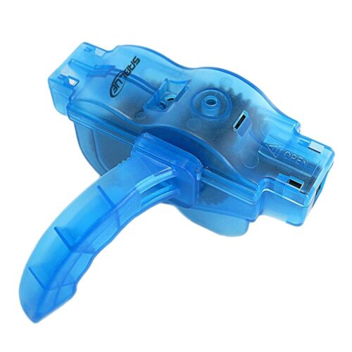 SABLUE Bike Chain Scrubber Brush Gear Cleaner Bicycle Clean Tool Set Bike Maintenance Care Accessories for Road Mountain Cycling MTB Bikes