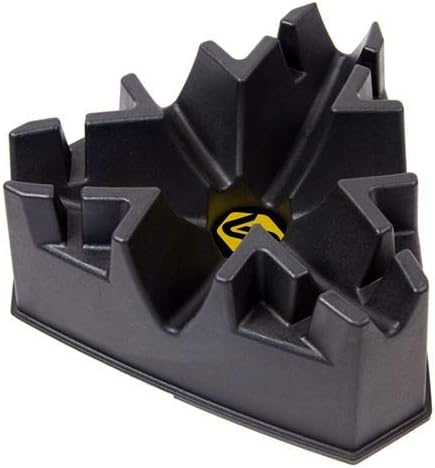 Saris Indoor Bike Trainer Stackable Climbing Riser Block – Adjustable 3-Level Design for Stable Cycling Training – Compatible with Rear Wheel-Mounted Trainers