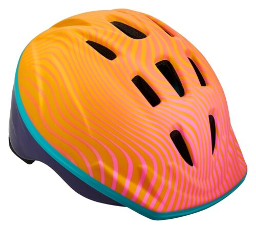 Schwinn Classic Toddler and Baby Bike Helmet for Boys Girls Age 0/1/2/3/4/5 Year Old, Suggested Fit 44-52 cm, Dial Fit Adjustment and Full Range Padding, Extended Lower Shell,...