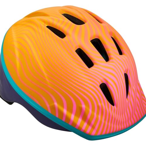 Schwinn Classic Toddler and Baby Bike Helmet for Boys Girls Age 0/1/2/3/4/5 Year Old, Suggested Fit 44-52 cm, Dial Fit Adjustment and Full Range Padding, Extended Lower Shell,...