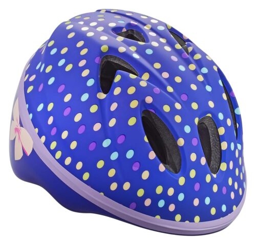 Schwinn Classic Toddler and Baby Bike Helmet for Boys Girls Age 0/1/2/3/4/5 Year Old, Suggested Fit 44-52 cm, Dial Fit Adjustment and Full Range Padding, Extended Lower Shell,...