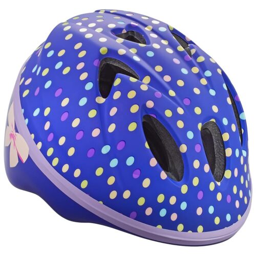 Schwinn Classic Toddler and Baby Bike Helmet for Boys Girls Age 0/1/2/3/4/5 Year Old, Suggested Fit 44-52 cm, Dial Fit Adjustment and Full Range Padding, Extended Lower Shell,...