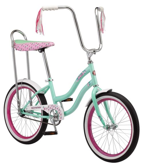 Schwinn Hazel Kids Bike, For Girls and Boys Ages 7 and Up, 20-Inch Wheels, Single Speed, Thinner Grips, Suggested Rider 4'0" to 5'0" Tall