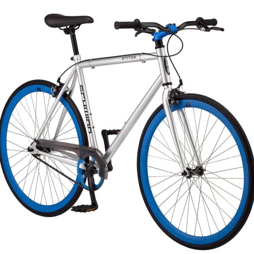 Schwinn Stites Single Speed Fixie Bike for Urban and City Riding