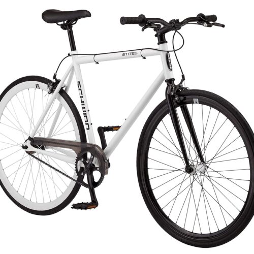 Schwinn Stites Single Speed Fixie Bike for Urban and City Riding