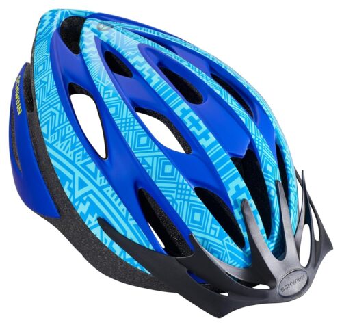 Schwinn Thrasher Bike Helmet for Adult Men Women Age 14+ with Suggested Fit 58-62cm, Multi-Mode Rear LED Light or No Light Option, Lightweight with Adjustable Side and Chin...