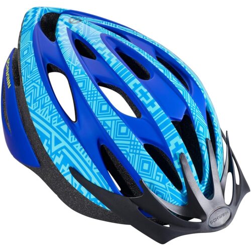 Schwinn Thrasher Bike Helmet for Adult Men Women Age 14+ with Suggested Fit 58-62cm, Multi-Mode Rear LED Light or No Light Option, Lightweight with Adjustable Side and Chin...