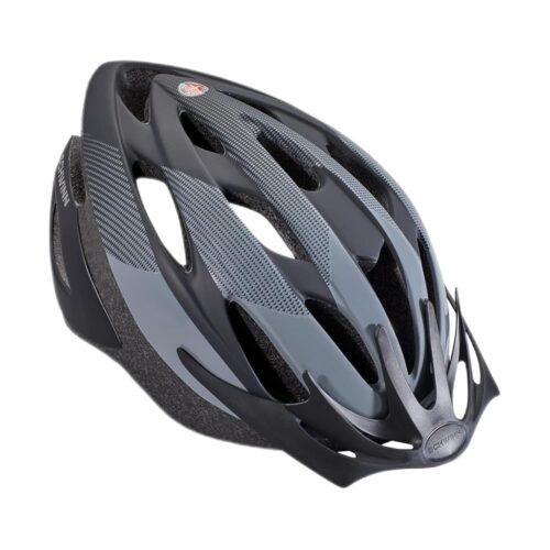 Schwinn Thrasher Bike Helmet for Adult Men Women Age 14+ with Suggested Fit 58-62cm, Multi-Mode Rear LED Light or No Light Option, Lightweight with Adjustable Side and Chin...