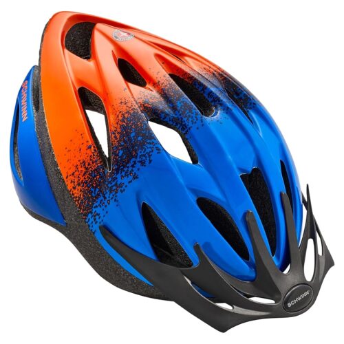 Schwinn Thrasher Bike Helmet for Youth Boys Girls Age 8-14 Years Old, Suggested Fit 55-58cm, Lightweight Microshell Design with Adjustable Side & Chin Strap, CPSC Safety...