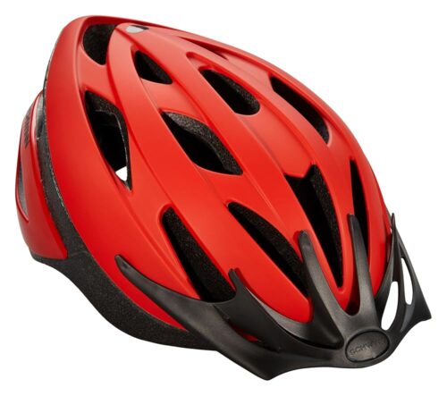 Schwinn Thrasher Bike Helmet for Youth Boys Girls Age 8-14 Years Old, Suggested Fit 55-58cm, Lightweight Microshell Design with Adjustable Side & Chin Strap, CPSC Safety...