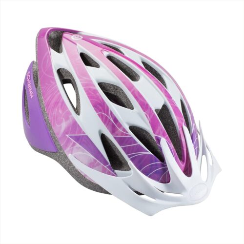 Schwinn Thrasher Kids Bike Helmet, Boys and Girls, Fits 50-54cm Circumference, Ages 5-8 Year Old, Lightweight, Detachable Visor, CPSC Safety Certified